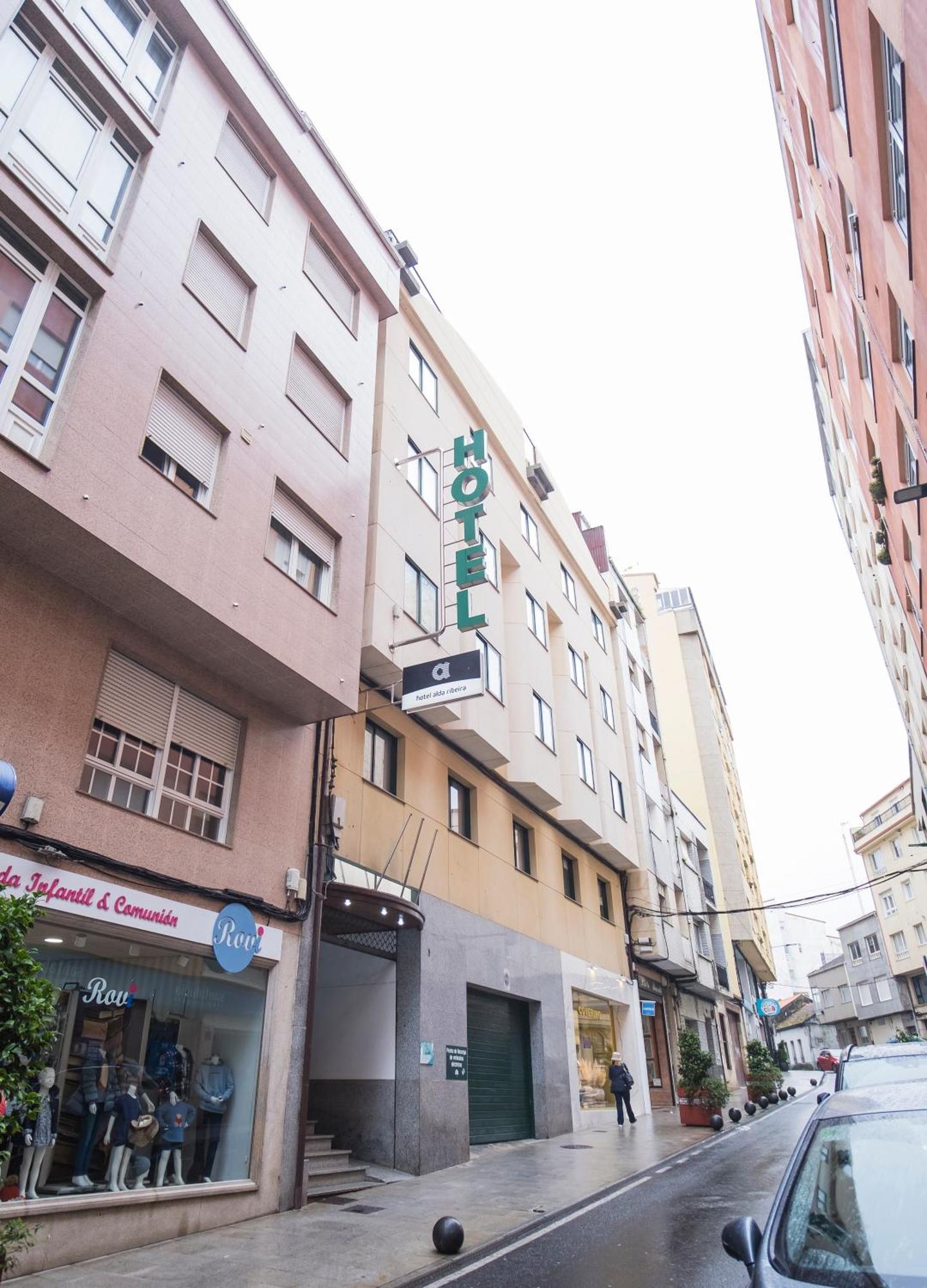 Hotel Alda Ribeira Exterior photo